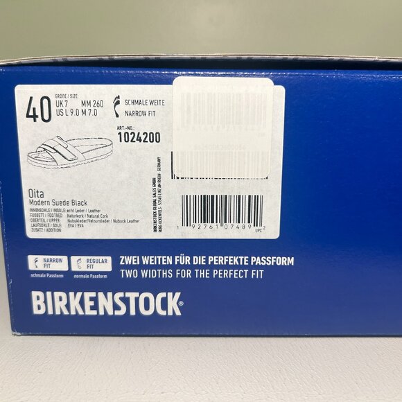 Birkenstock Women's Oita Suede Leather Sandal - Picture 11 of 11